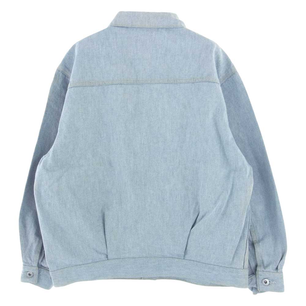 Levi's リーバイス A21120005 MADE&CRAFTED TUCKED TYPE II トラッカー デニム ジャケット インディゴブルー系 XS【極上美品】【中古】