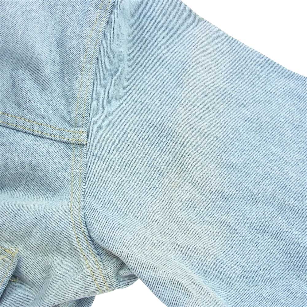 Levi's リーバイス A21120005 MADE&CRAFTED TUCKED TYPE II トラッカー デニム ジャケット インディゴブルー系 XS【極上美品】【中古】