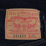 Levi's リーバイス PC9-A0367-0004 Vintage Clothing LVC 501ZXX 復刻 デニム パンツ インディゴブルー系 29【中古】