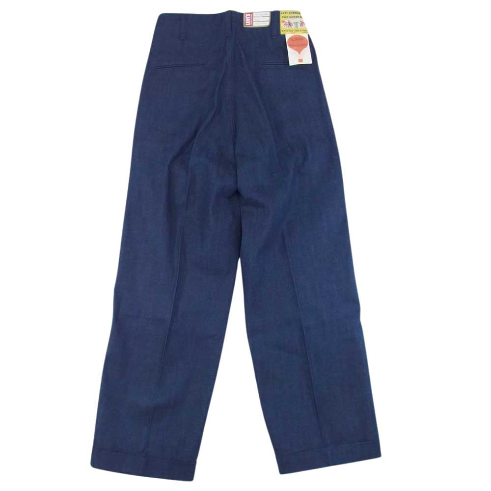 Levi's リーバイス 945030005 VINTAGE CLOTHING 1920'S バルーン ジーンズ インディゴブルー系 28【極上美品】【中古】