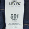 Levi's リーバイス A22310000 MADE&CRAFTED 80'S 501 CARRIER リジッド STF デニム パンツ W31 インディゴブルー系 31【新古品】【未使用】【中古】