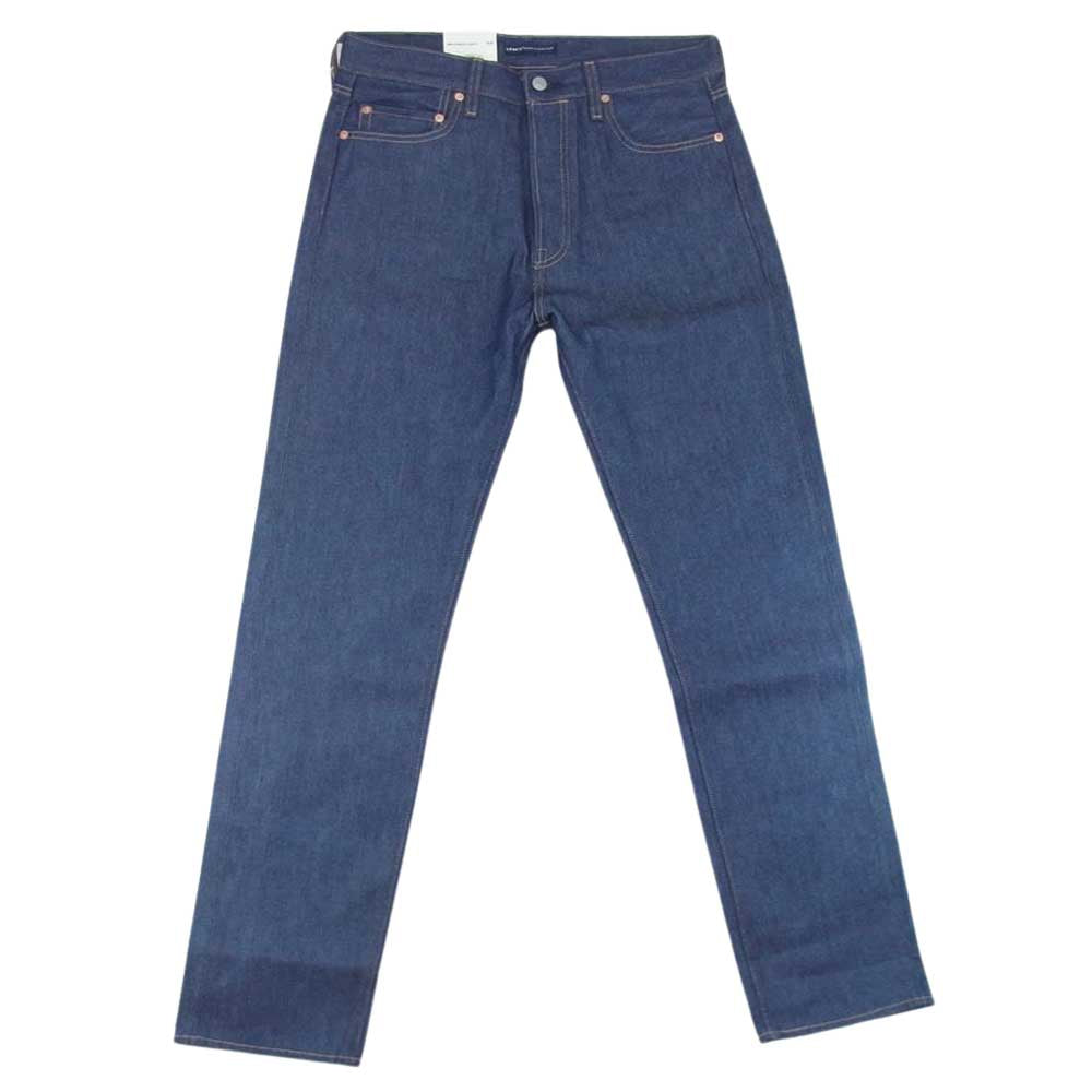 Levi's リーバイス A22310000 MADE&CRAFTED 80'S 501 CARRIER リジッド STF デニム パンツ W33 インディゴブルー系 33【新古品】【未使用】【中古】