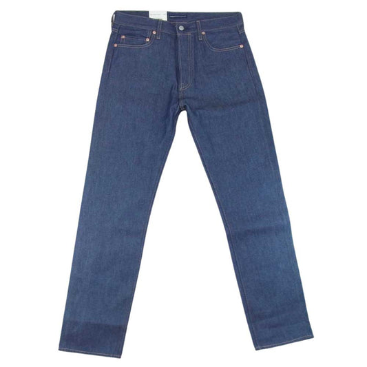 Levi's リーバイス A22310000 MADE&CRAFTED 80'S 501 CARRIER リジッド STF デニム パンツ W33 インディゴブルー系 33【新古品】【未使用】【中古】