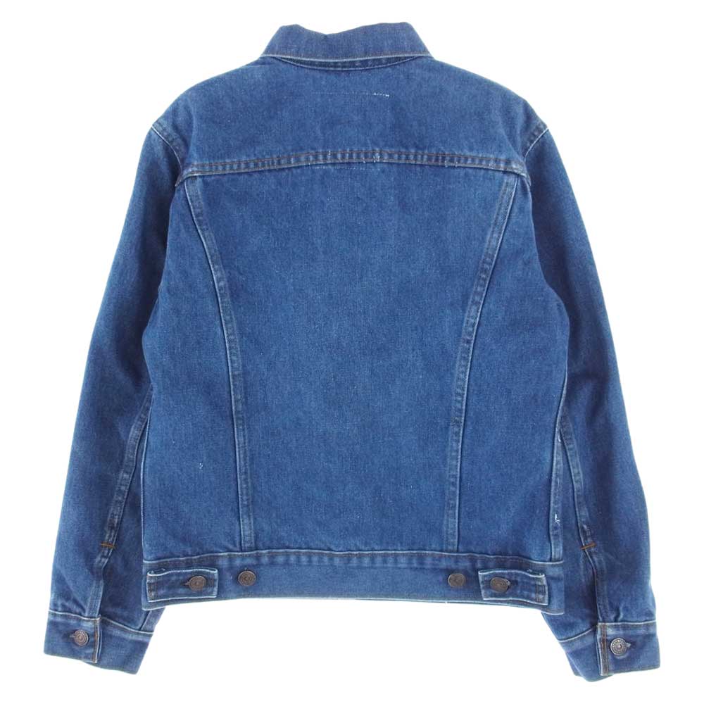 Levi's リーバイス 746400000 AuthorizedVintage フランネル デニム トラッカー ジャケット インディゴブルー系 165/84A【極上美品】【中古】