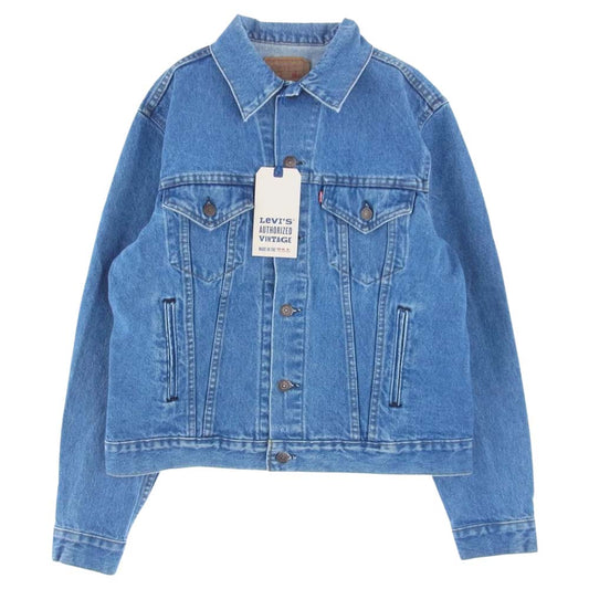 Levi's リーバイス 59357-0000 AUTHORIZED VINTAGE 3rd Track デニム ジャケット ライトブルー系 M【極上美品】【中古】