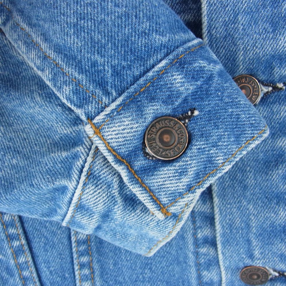 Levi's リーバイス 59357-0000 AUTHORIZED VINTAGE 3rd Track デニム ジャケット ライトブルー系 M【極上美品】【中古】