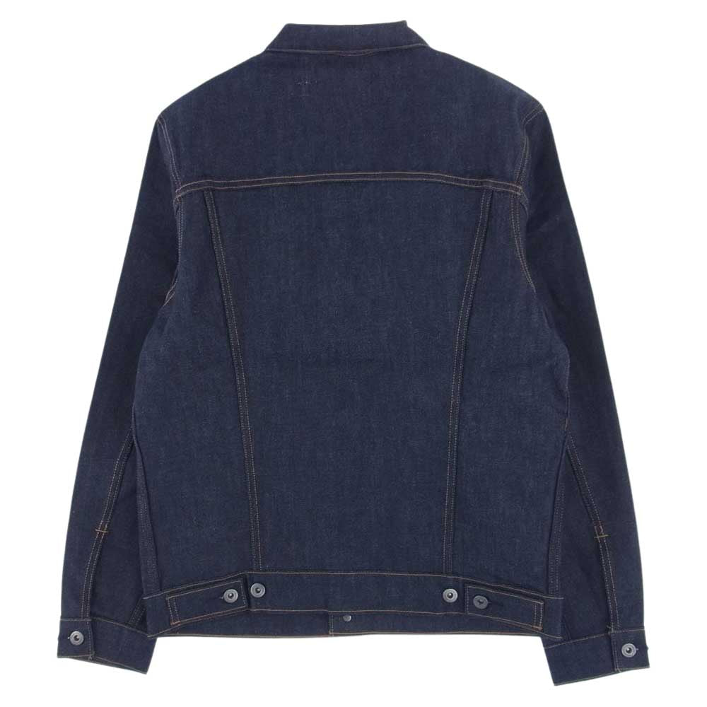 Levi's リーバイス 289430022 MADE&CRAFTED TYPE II トラッカー デニム ジャケット WORN ダークインディゴ CRISP インディゴブルー系 M【極上美品】【中古】