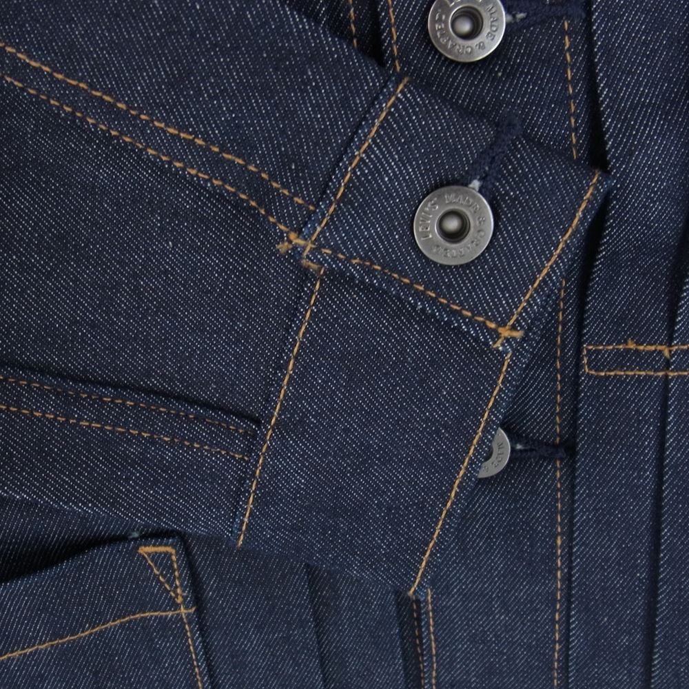 Levi's リーバイス 289430022 MADE&CRAFTED TYPE II トラッカー デニム ジャケット WORN ダークインディゴ CRISP インディゴブルー系 M【極上美品】【中古】