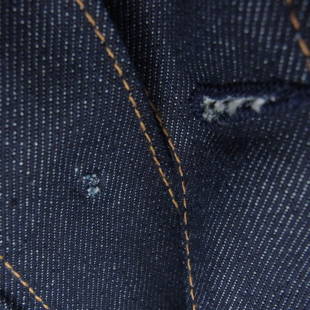 Levi's リーバイス 289430022 MADE&CRAFTED TYPE II トラッカー デニム ジャケット WORN ダークインディゴ CRISP インディゴブルー系 M【極上美品】【中古】