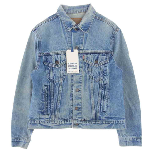 Levi's リーバイス 59357-0000 AUTHORIZED VINTAGE 3rd Track デニム ジャケット ライトブルー系 M【極上美品】【中古】