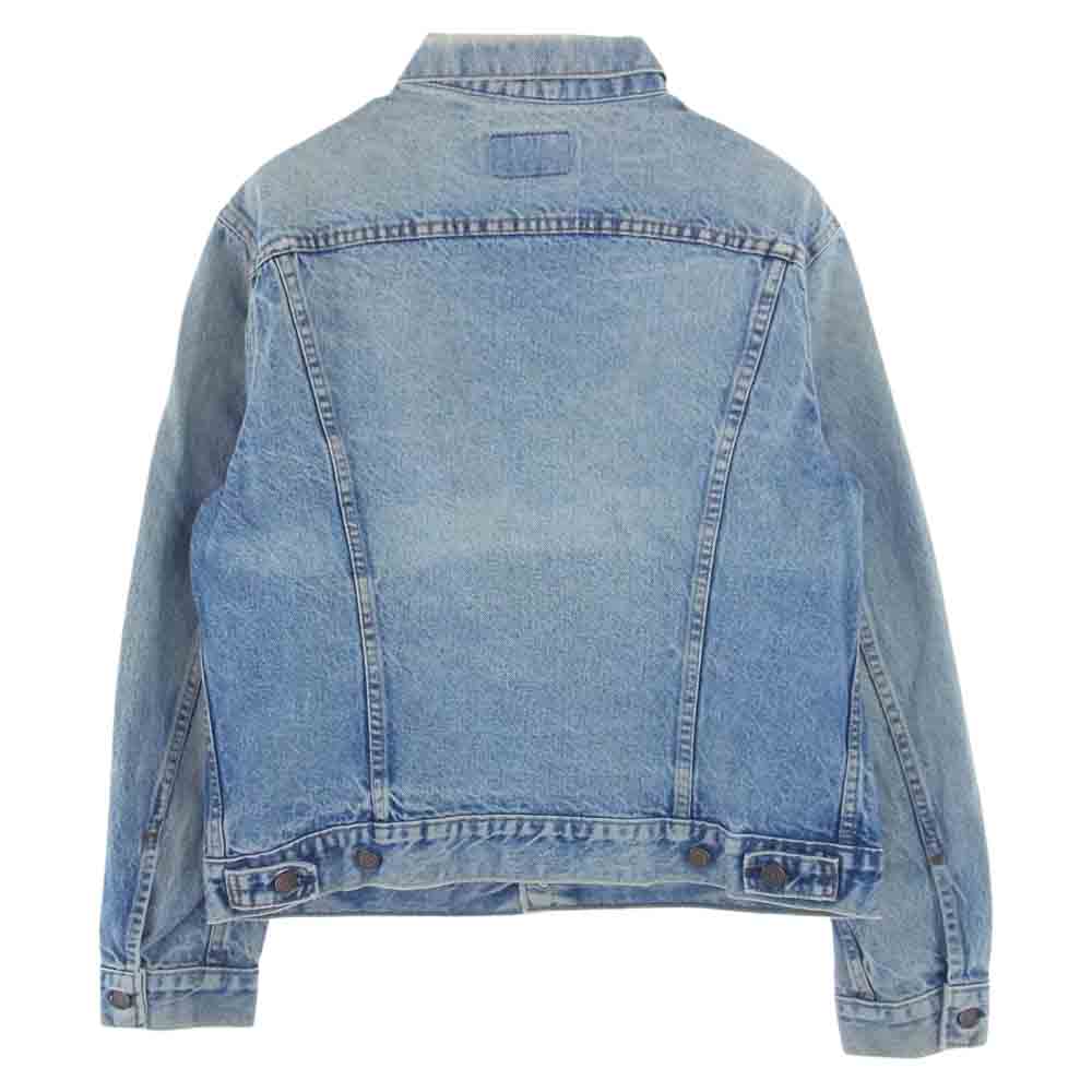 Levi's リーバイス 59357-0000 AUTHORIZED VINTAGE 3rd Track デニム ジャケット ライトブルー系 M【極上美品】【中古】