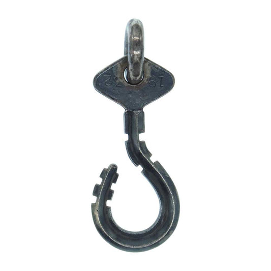 WEIRDO ウィアード KEY TOP ペンダント ネックレス トップ シルバー系【中古】