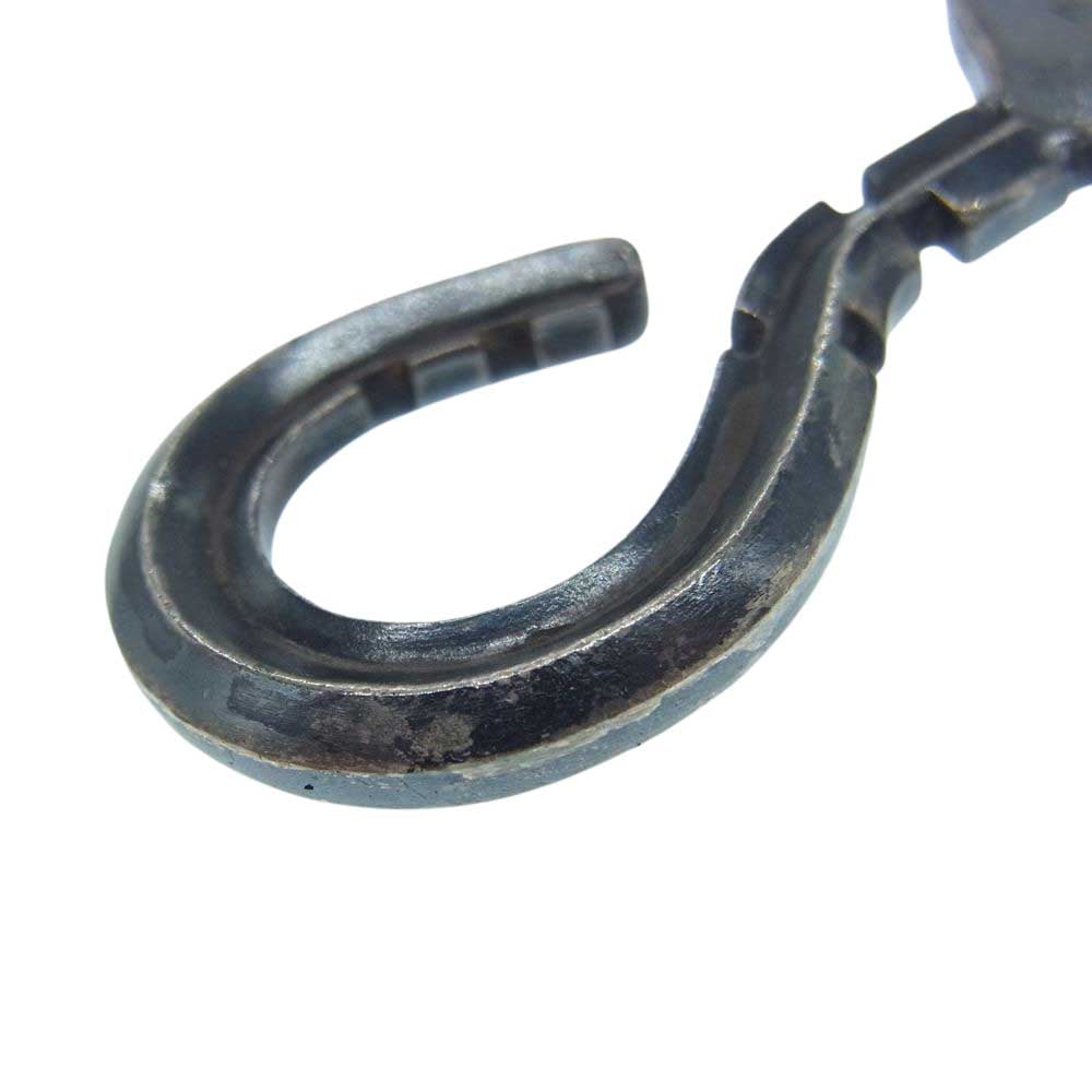 WEIRDO ウィアード KEY TOP ペンダント ネックレス トップ シルバー系【中古】