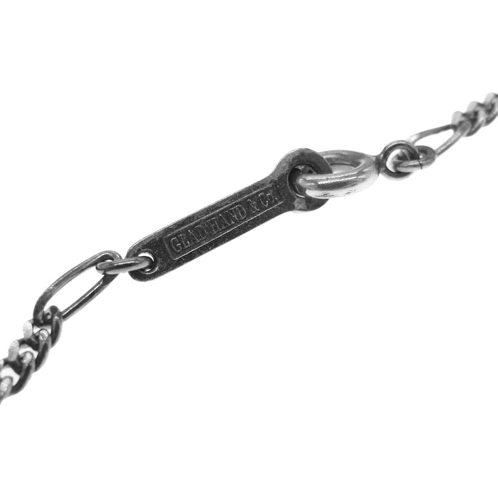 GLADHAND & Co. グラッドハンド CHAIN 60cm ネックレス チェーン シルバー系【中古】