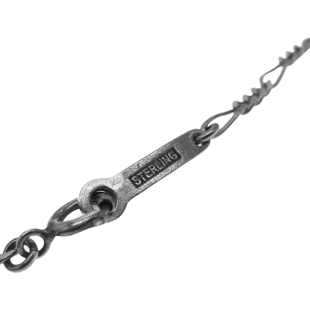 GLADHAND & Co. グラッドハンド CHAIN 60cm ネックレス チェーン シルバー系【中古】
