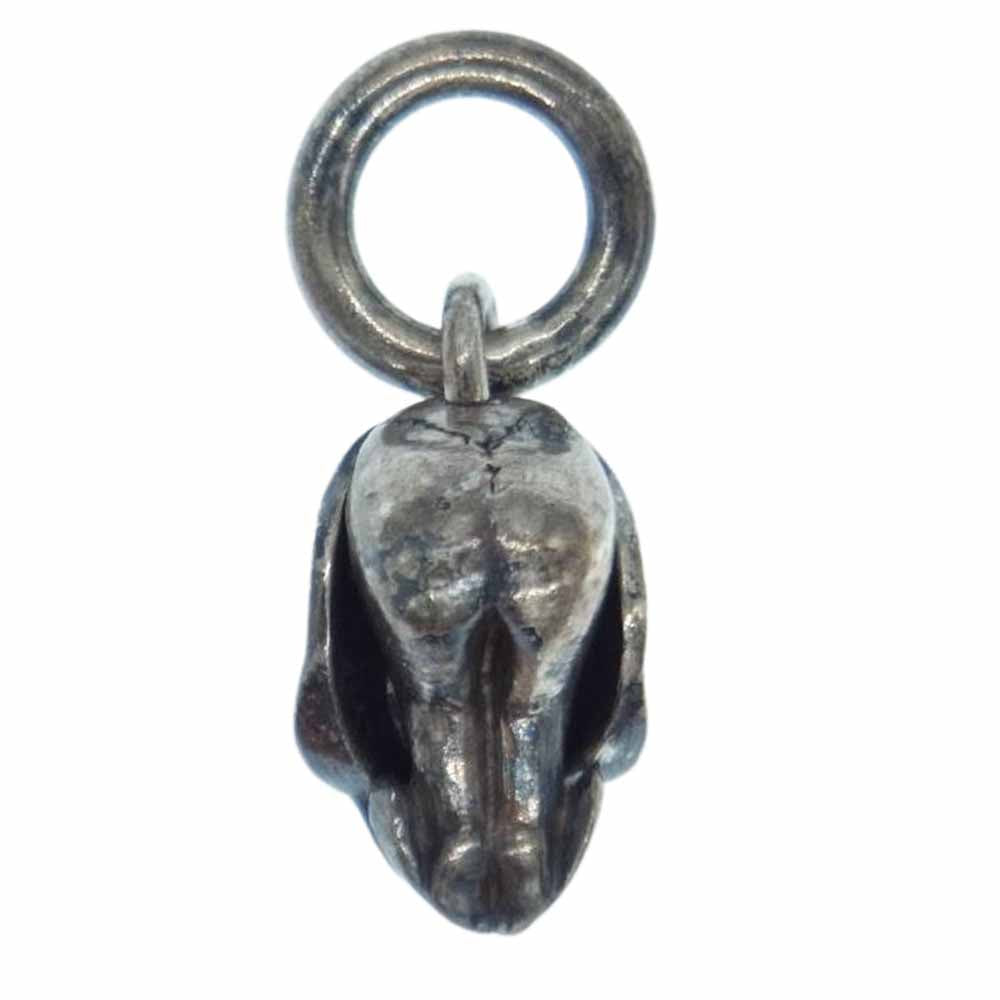 WEIRDO ウィアード JEWELRY SOUVENIR SKULL TOP スーベニアスカル トップ シルバー系【中古】