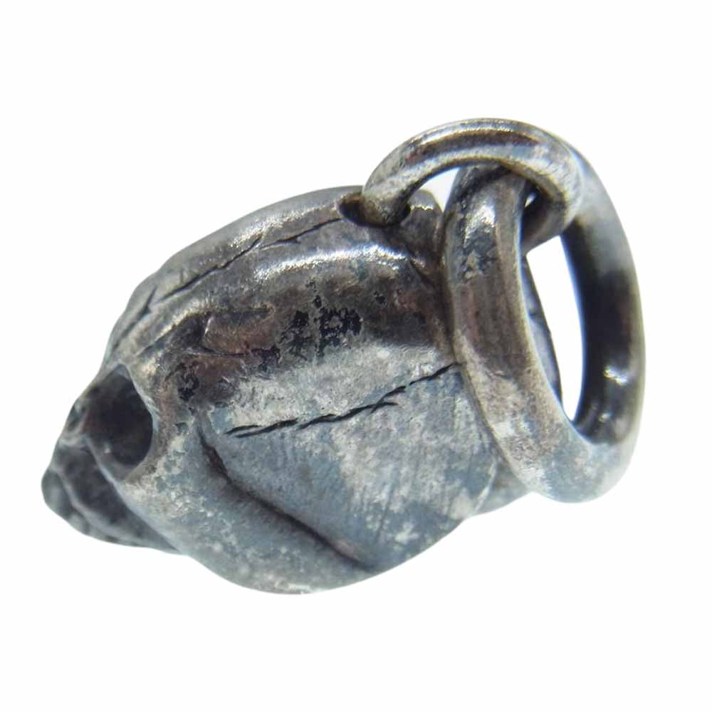 WEIRDO ウィアード JEWELRY SOUVENIR SKULL TOP スーベニアスカル トップ シルバー系【中古】