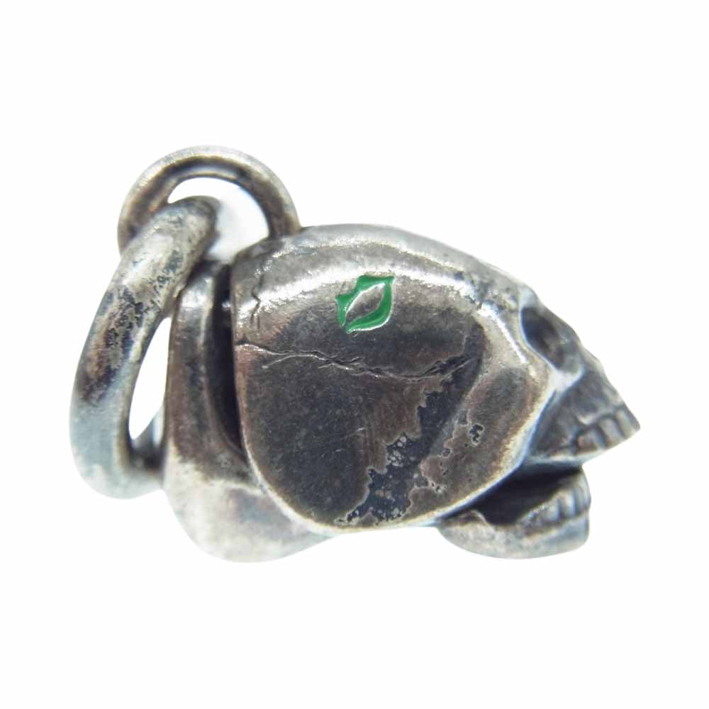 WEIRDO ウィアード JEWELRY SOUVENIR SKULL TOP スーベニアスカル トップ シルバー系【中古】
