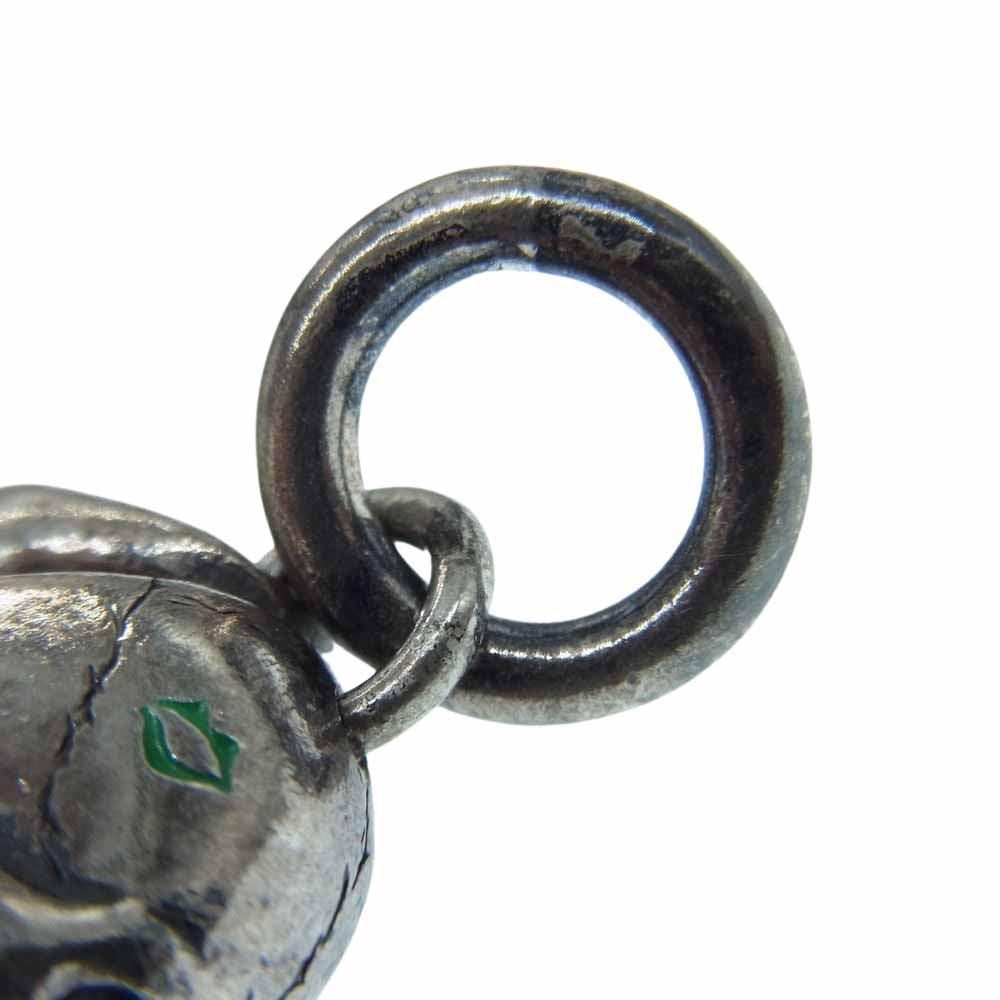 WEIRDO ウィアード JEWELRY SOUVENIR SKULL TOP スーベニアスカル トップ シルバー系【中古】