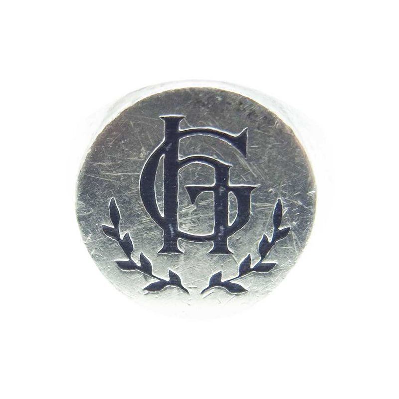 GLADHAND & Co. グラッドハンド RING FAMILY CREST 925 SILVER シルバー リング シルバー系 13号【中古】