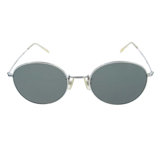 GLADHAND & Co. グラッドハンド × 石井 浩二 JAMES-GLASSES サングラス シルバー系 ブラック系【中古】