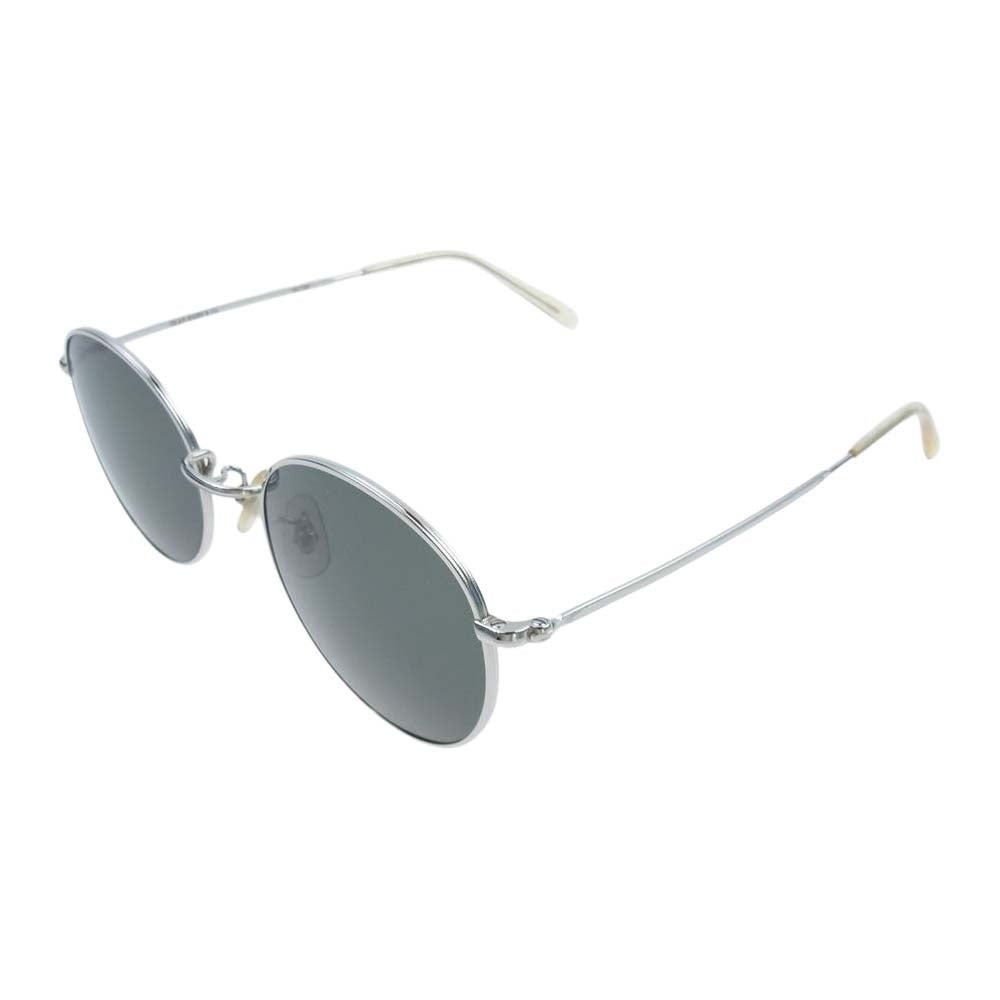 GLADHAND & Co. グラッドハンド × 石井 浩二 JAMES-GLASSES サングラス シルバー系 ブラック系【中古】