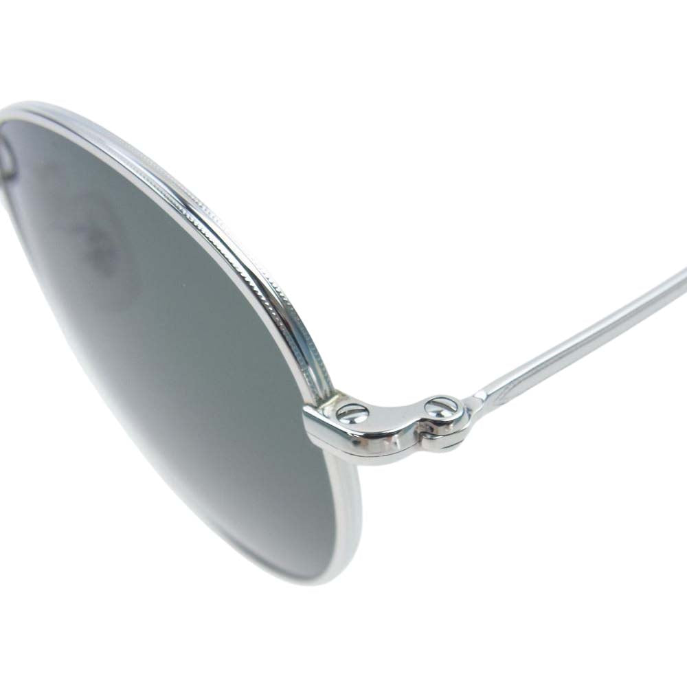 GLADHAND & Co. グラッドハンド × 石井 浩二 JAMES-GLASSES サングラス シルバー系 ブラック系【中古】