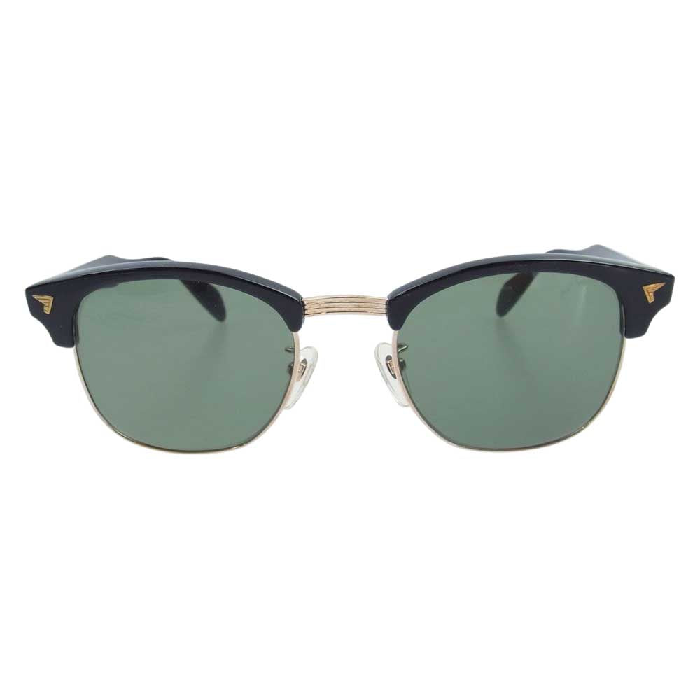 GLADHAND & Co. グラッドハンド × 丹羽雅彦 COLLINS - GLASS サングラス 眼鏡 ブラック系【中古】
