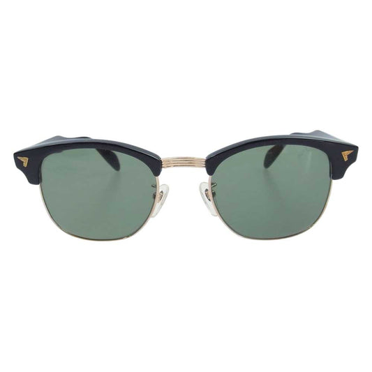 GLADHAND & Co. グラッドハンド × 丹羽雅彦 COLLINS - GLASS サングラス 眼鏡 ブラック系【中古】
