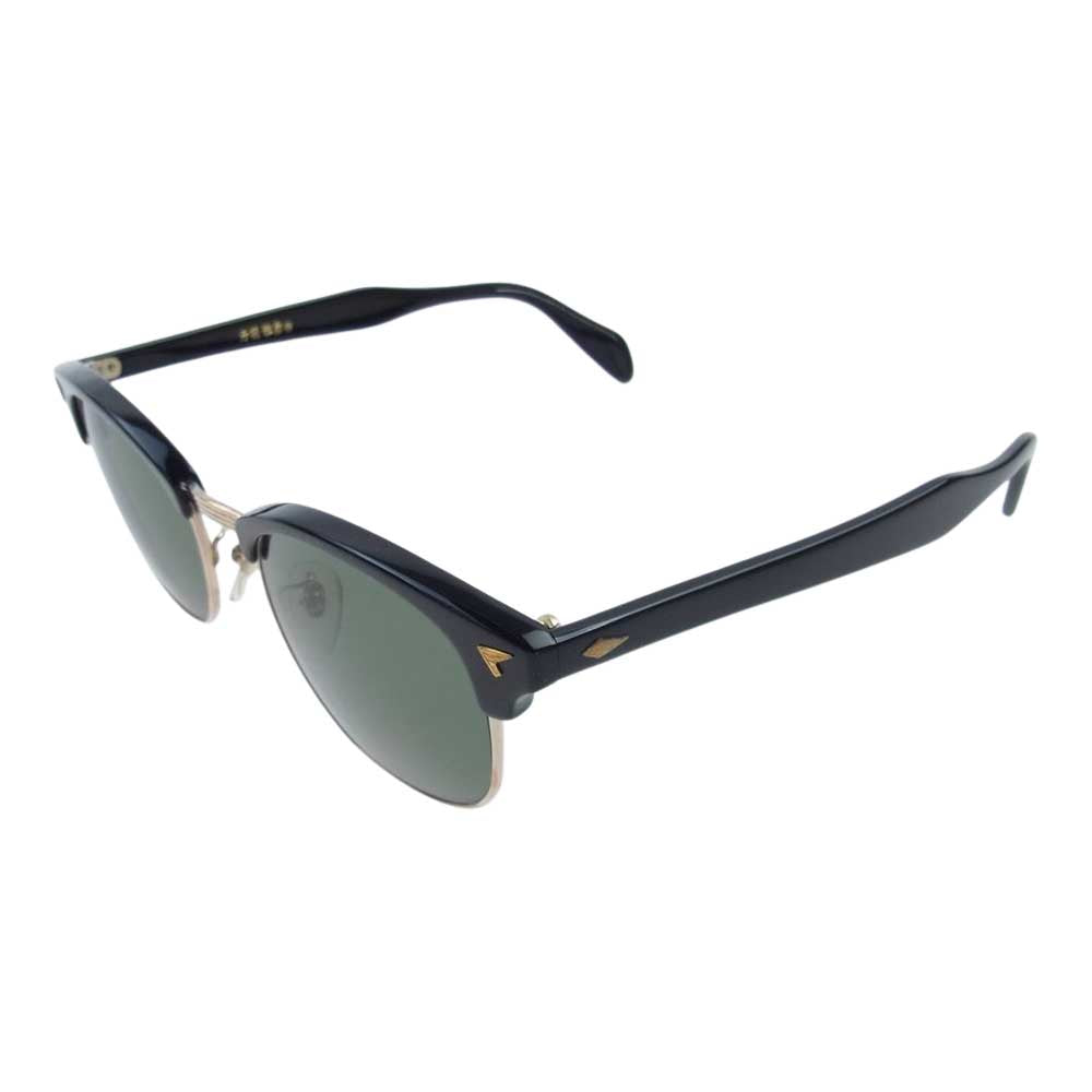 GLADHAND & Co. グラッドハンド × 丹羽雅彦 COLLINS - GLASS サングラス 眼鏡 ブラック系【中古】