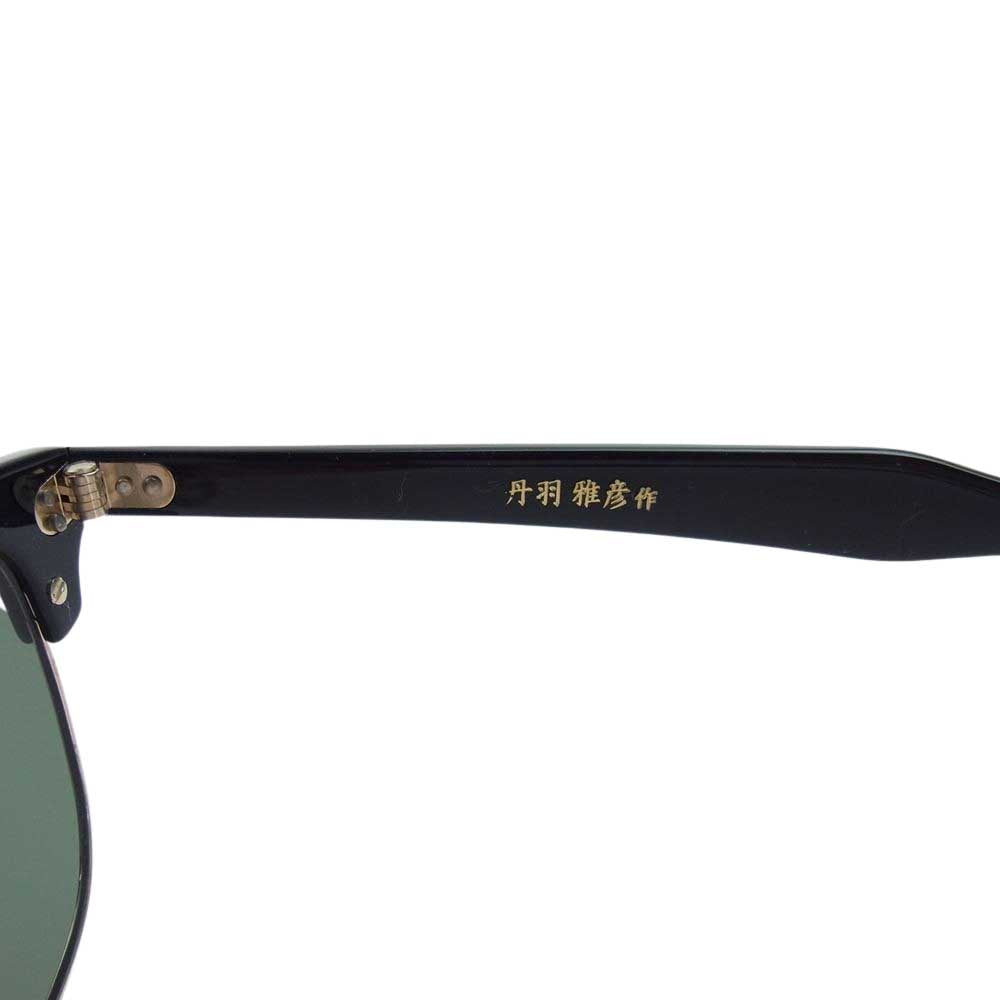 GLADHAND & Co. グラッドハンド × 丹羽雅彦 COLLINS - GLASS サングラス 眼鏡 ブラック系【中古】