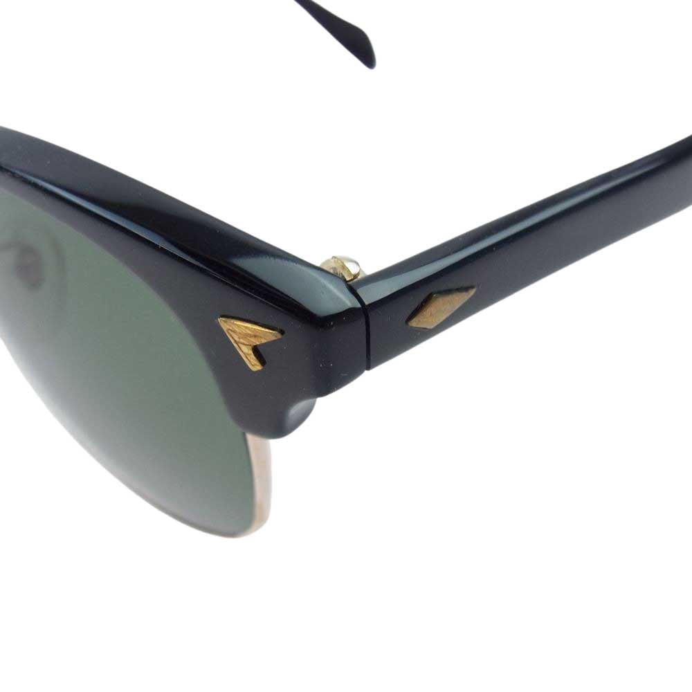 GLADHAND & Co. グラッドハンド × 丹羽雅彦 COLLINS - GLASS サングラス 眼鏡 ブラック系【中古】