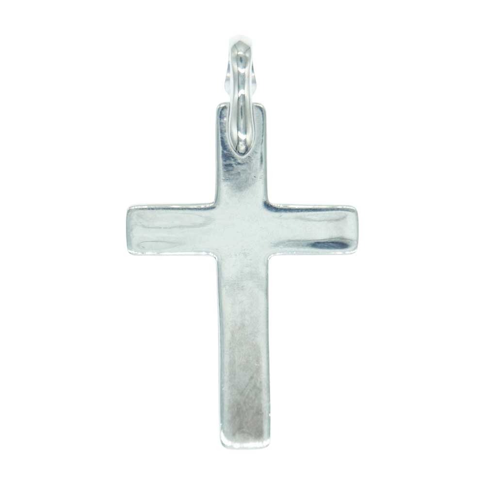TARO WASHIMI ワシミタロウ 鷲見太郎 W-1MCROSS ギャランティ付属 mini arabesque cross pendant ミニ アラベスク クロス シルバー系【中古】