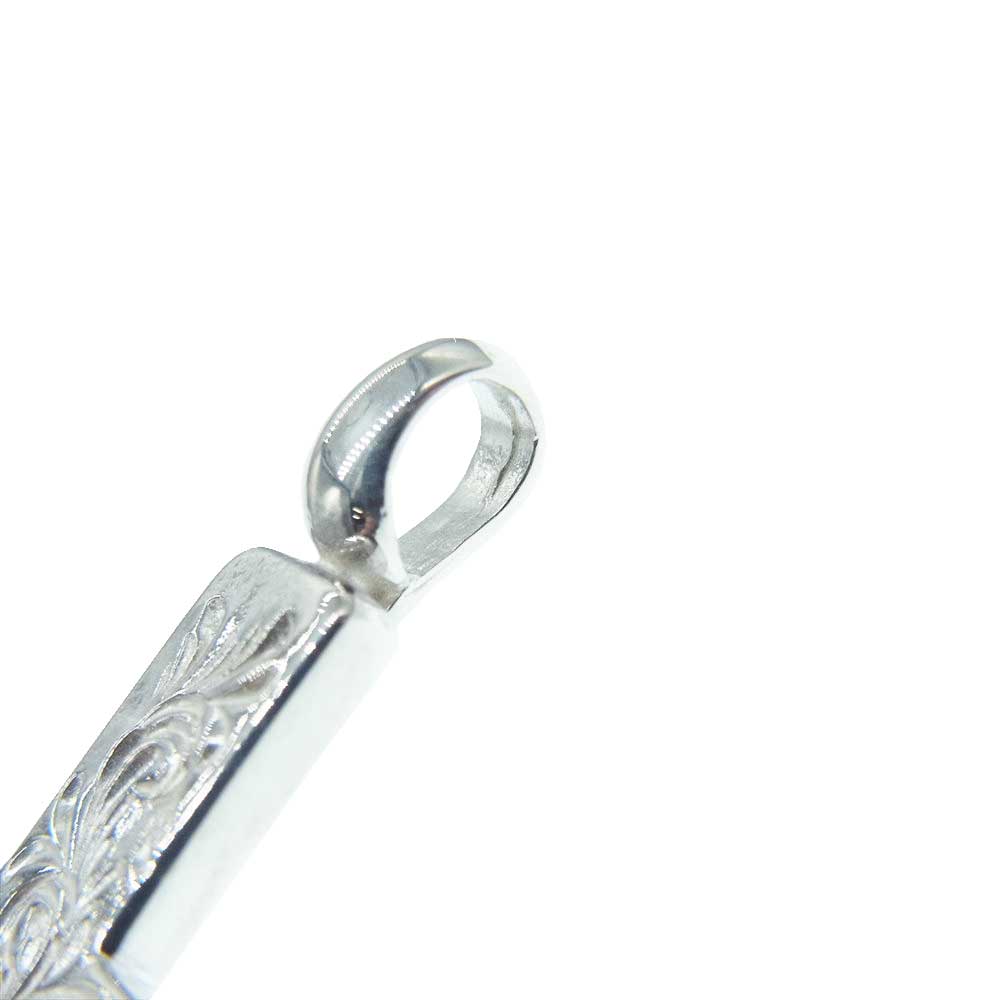 TARO WASHIMI ワシミタロウ 鷲見太郎 W-1MCROSS ギャランティ付属 mini arabesque cross pendant ミニ アラベスク クロス シルバー系【中古】