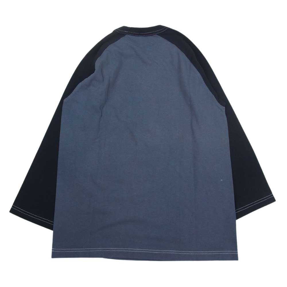 TOY'S McCOY トイズマッコイ TMC1631 McHILL SPORTS CROPPED RAGLAN TEE ベースボール ラグランスリーブ 七分丈 グレー系 S【極上美品】【中古】