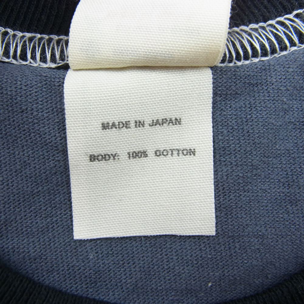 TOY'S McCOY トイズマッコイ TMC1631 McHILL SPORTS CROPPED RAGLAN TEE ベースボール ラグランスリーブ 七分丈 グレー系 S【極上美品】【中古】