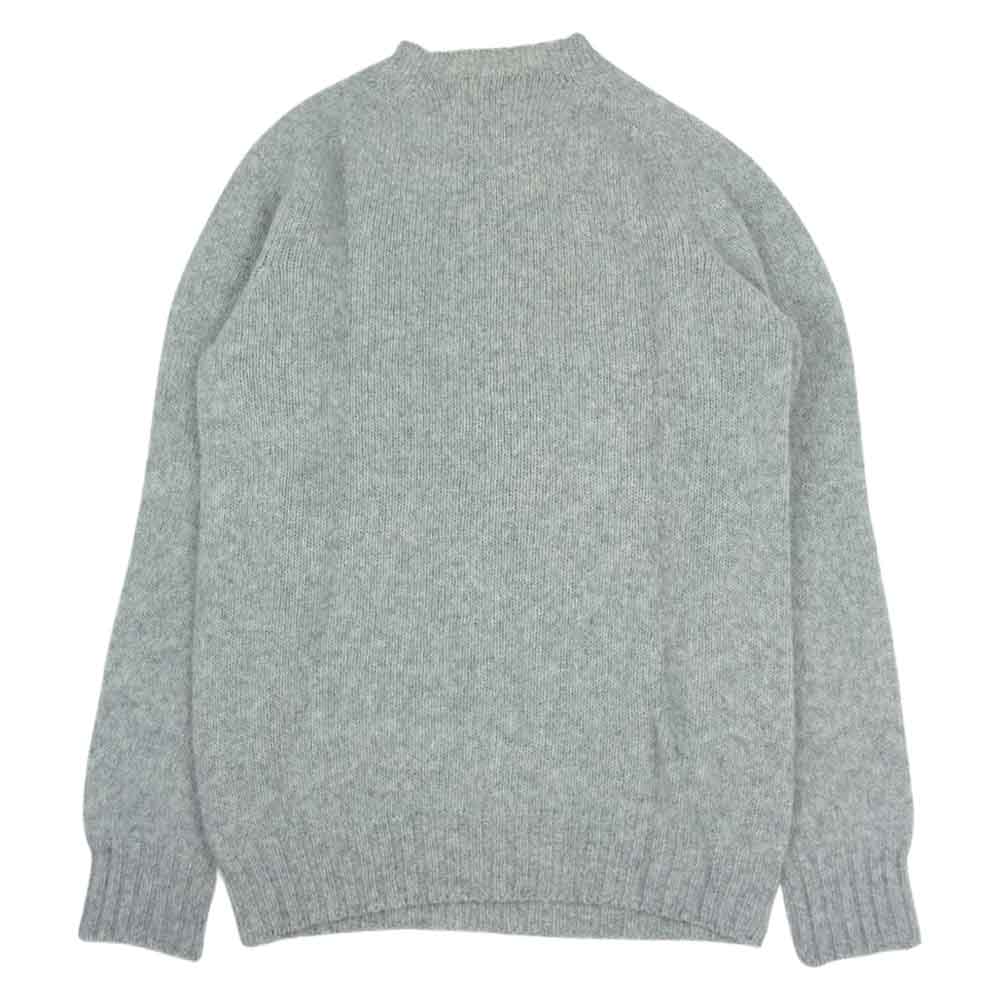 INVERALLAN インバーアラン ウール ニット ライトグレー グレー系 36【中古】