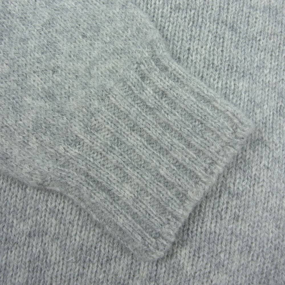 INVERALLAN インバーアラン ウール ニット ライトグレー グレー系 36【中古】