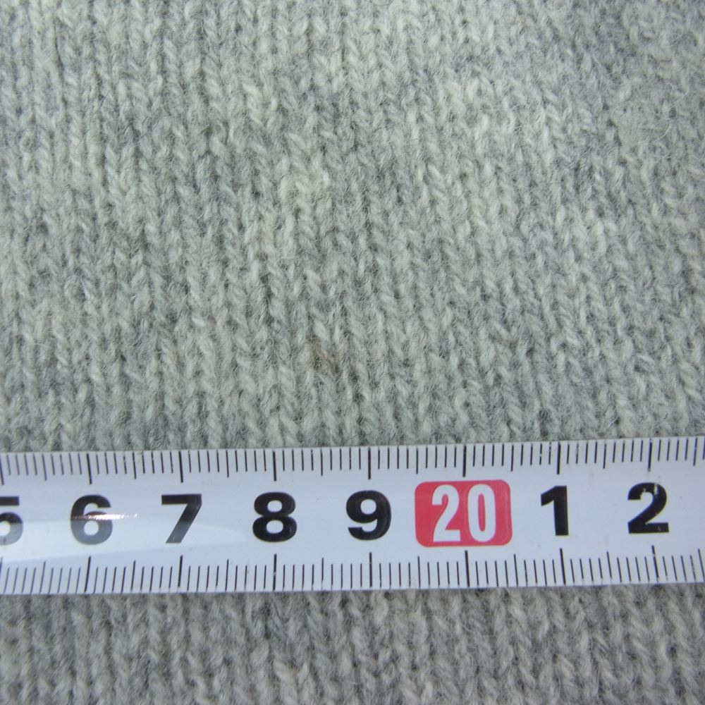 INVERALLAN インバーアラン ウール ニット ライトグレー グレー系 36【中古】