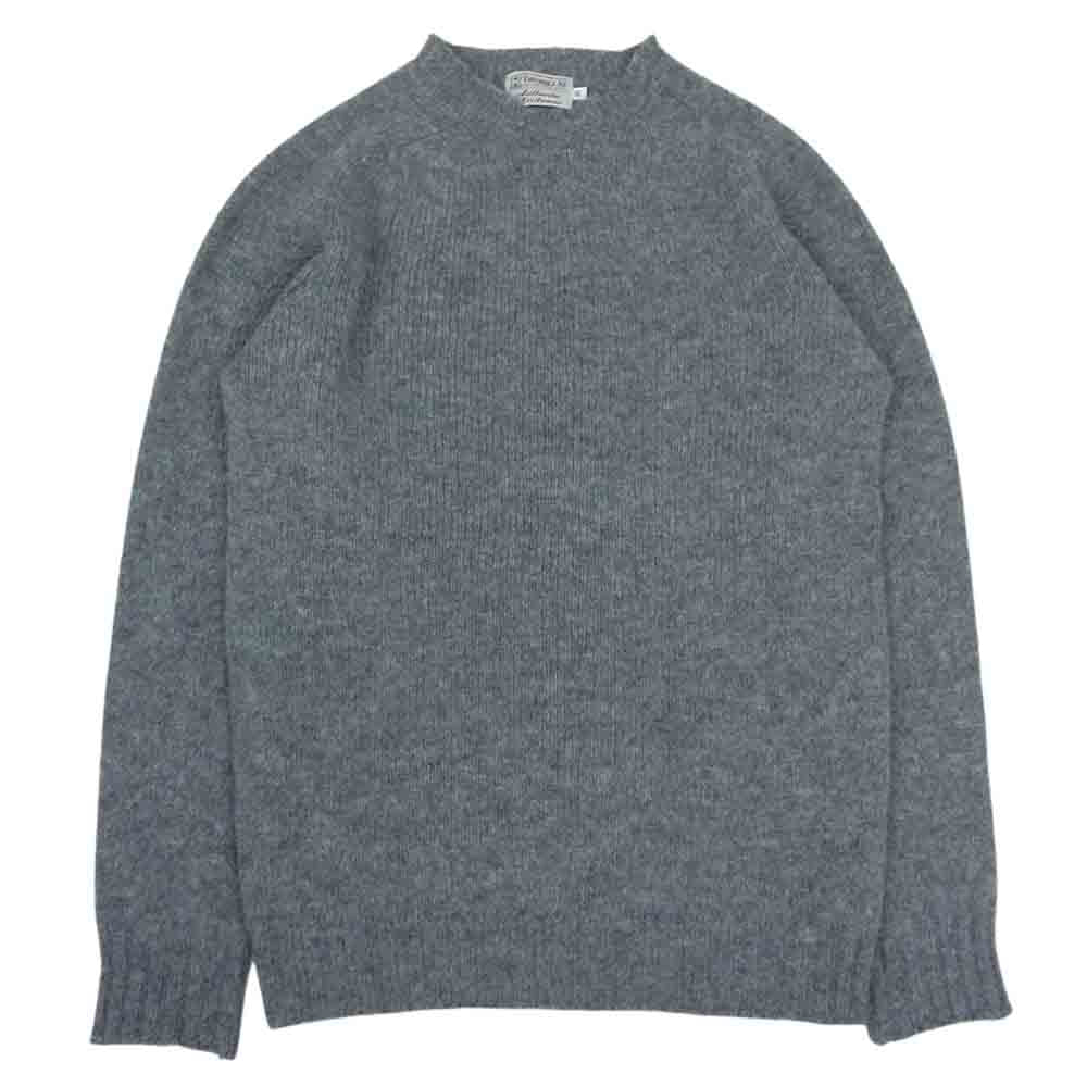 INVERALLAN インバーアラン ウール ニット グレー グレー系 36【中古】