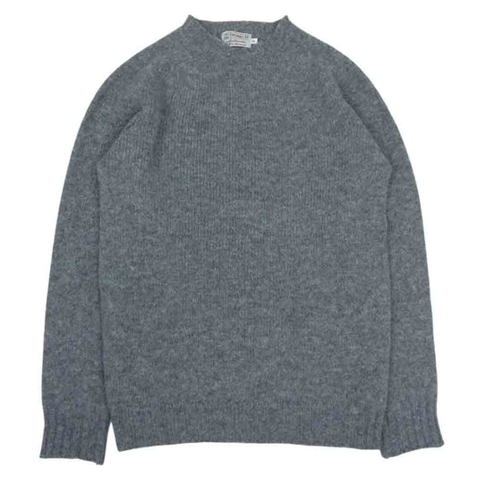 INVERALLAN インバーアラン ウール ニット グレー グレー系 36【中古】
