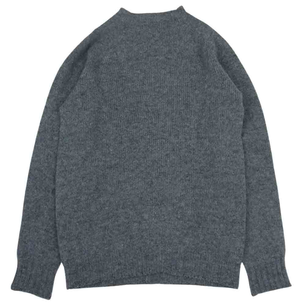 INVERALLAN インバーアラン ウール ニット グレー グレー系 36【中古】