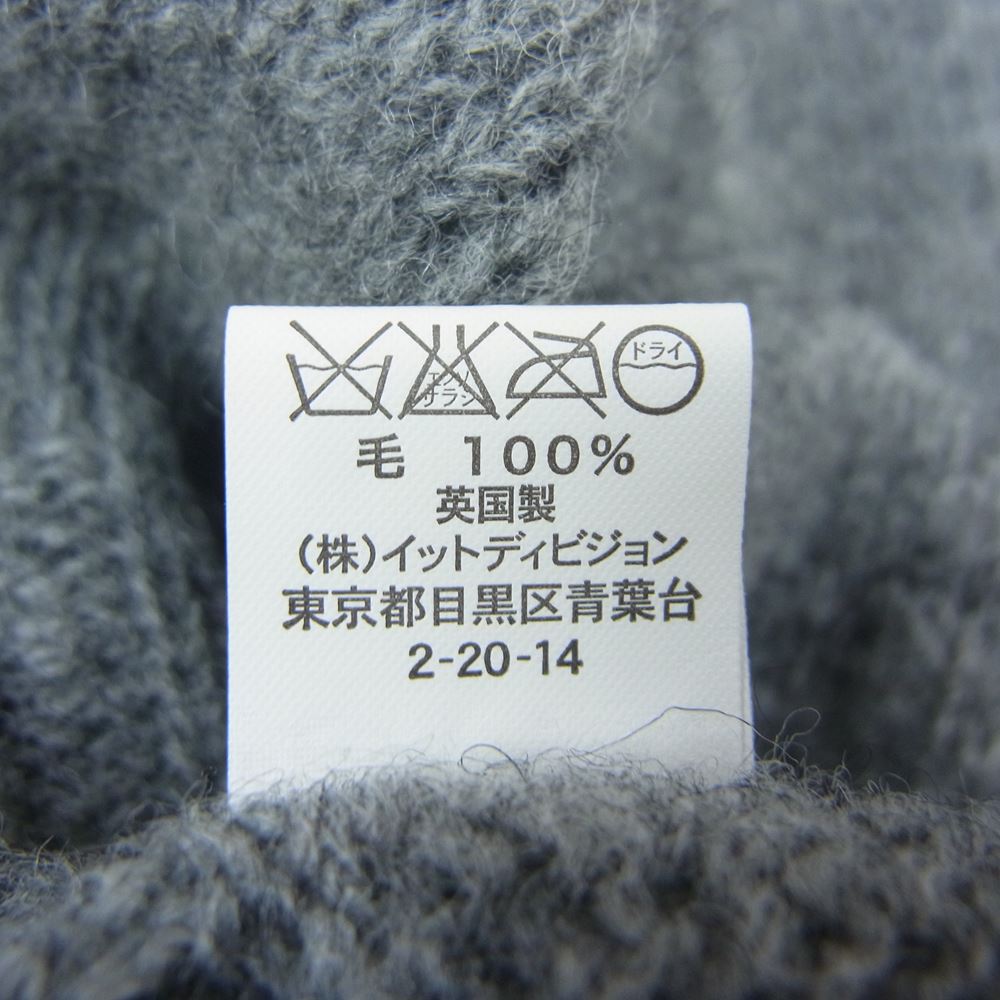 INVERALLAN インバーアラン ウール ニット グレー グレー系 36【中古】