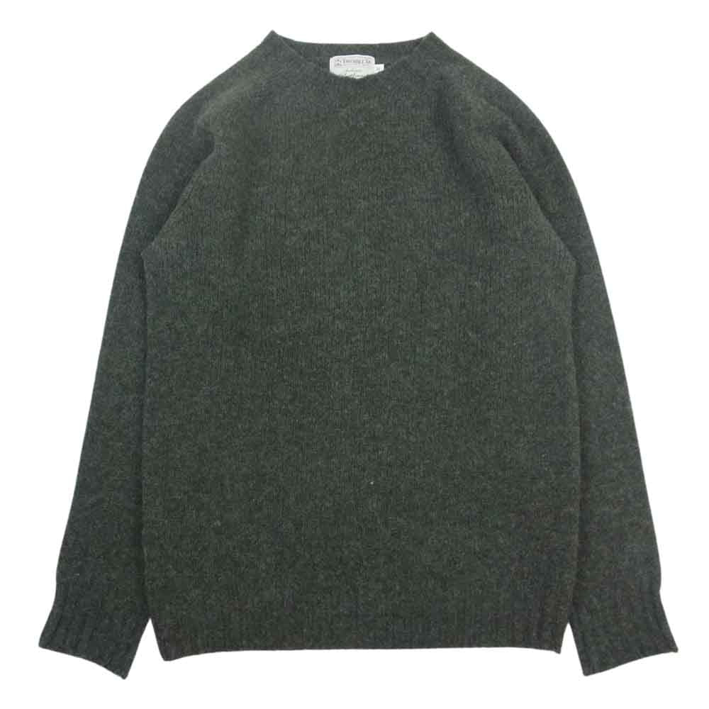 INVERALLAN インバーアラン ウール ニット カーキ カーキ系 36【中古】