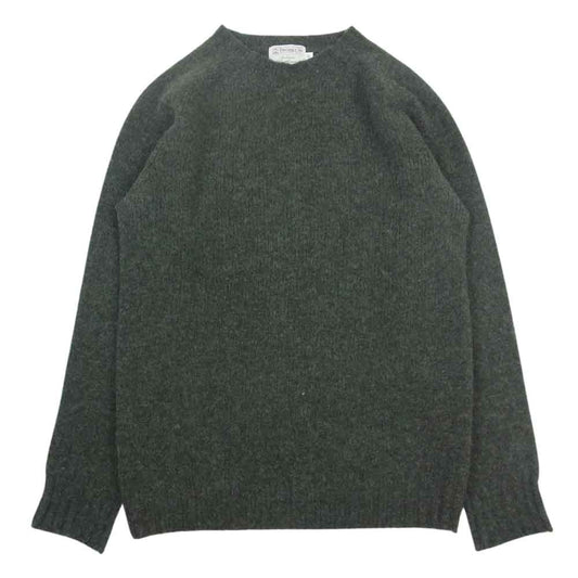 INVERALLAN インバーアラン ウール ニット カーキ カーキ系 36【中古】
