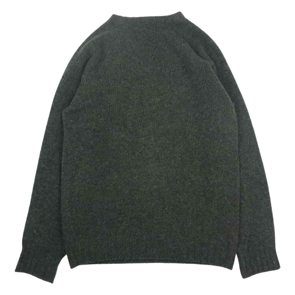 INVERALLAN インバーアラン ウール ニット カーキ カーキ系 36【中古】