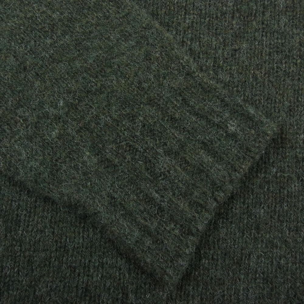 INVERALLAN インバーアラン ウール ニット カーキ カーキ系 36【中古】