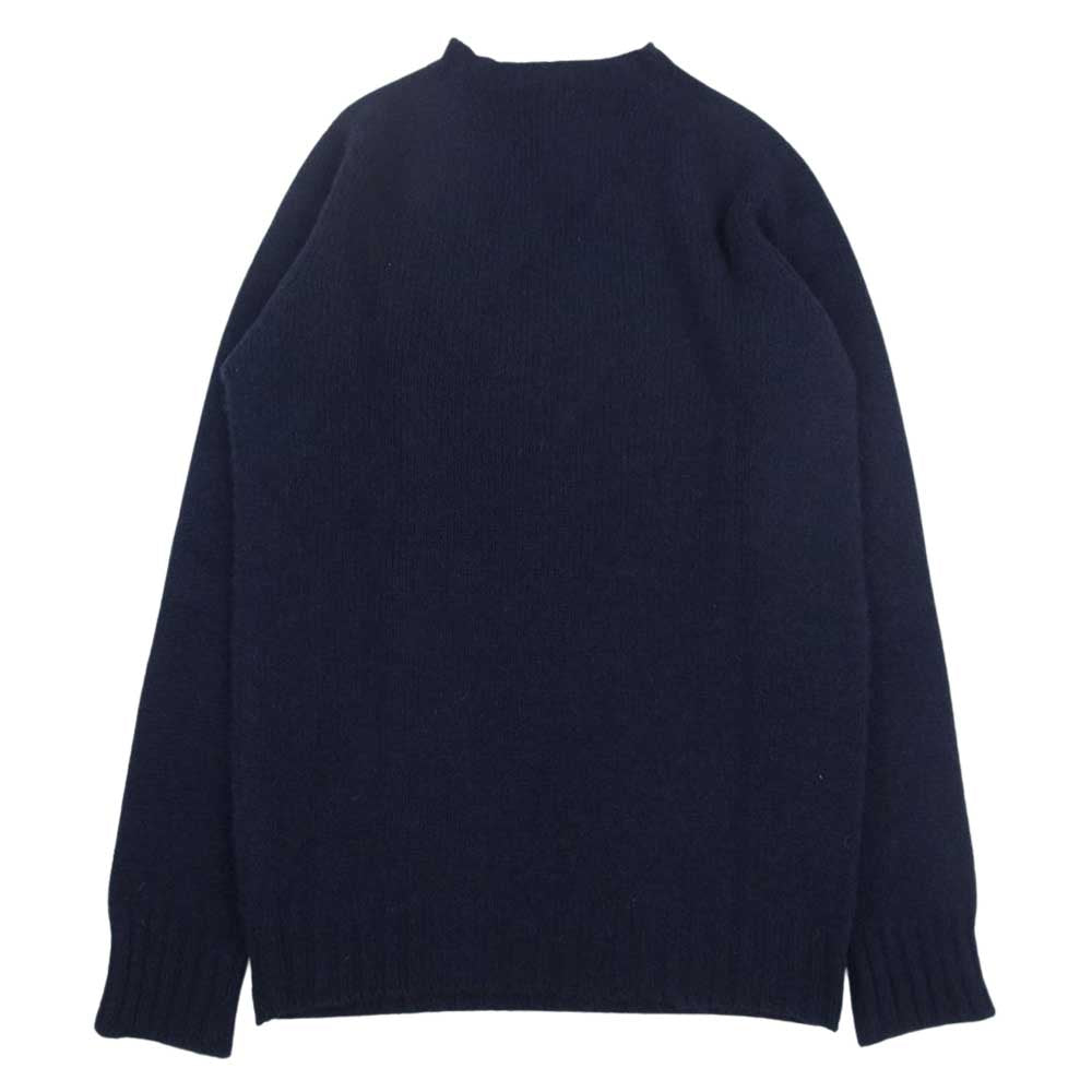 INVERALLAN インバーアラン ウール ニット ネイビー系 36【中古】