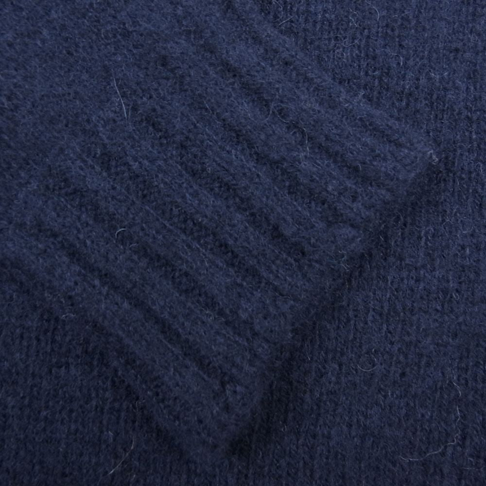 INVERALLAN インバーアラン ウール ニット ネイビー系 36【中古】