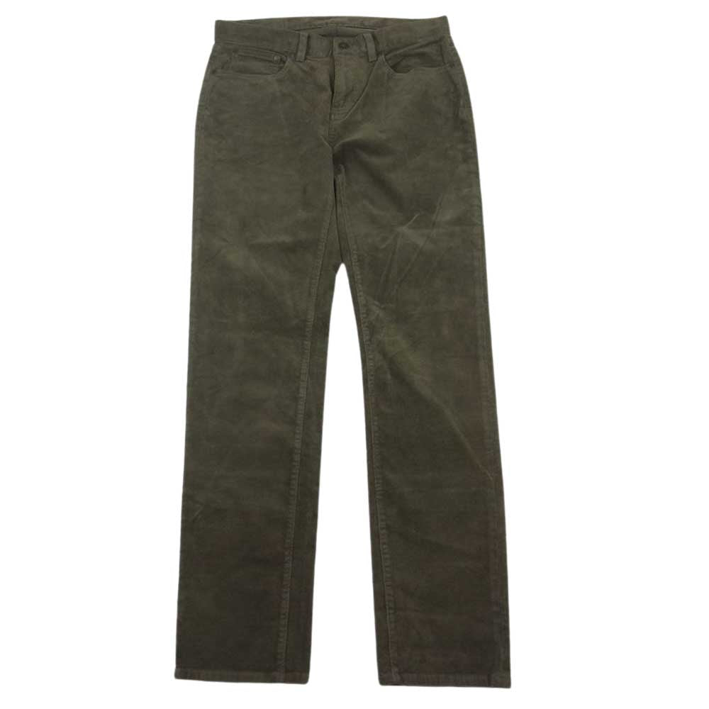 Brooks Brothers ブルックスブラザーズ 100184535 ストレッチ コットン 15-Waleコーデュロイ ５ポケット パンツ カーキ系 30【中古】